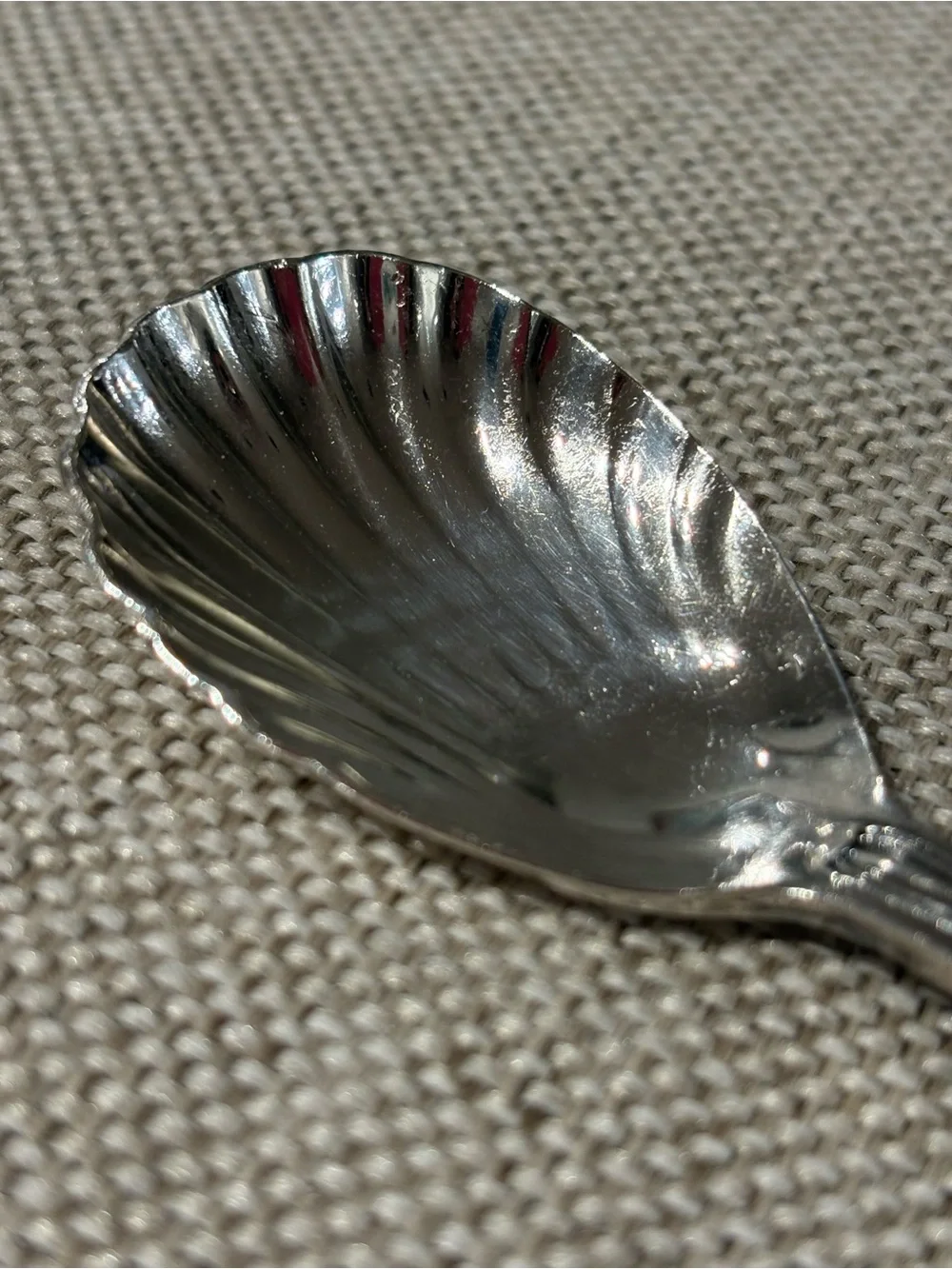 Vintage Roberts & Belk Sheffield England Shell Motif Serving Set 4 Pc